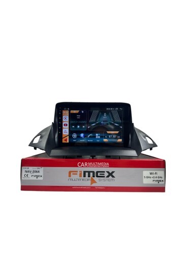 KUGA-C MAX 2013-2018 FİMEX 2-64 DSPLİ PRO OEM MULTİMEDİA