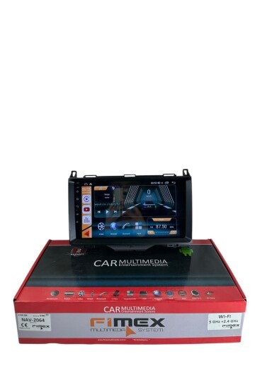 MERCEDES B200 2004-2012 FİMEX 2-64 DSPLİ PRO OEM MULTİMEDİA