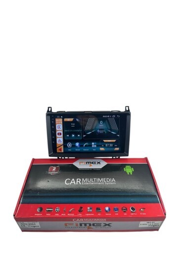 Mercedes Benz A-B 2004-2012 FİMEX 2-64 DSPLİ PRO OEM MULTİMEDİA