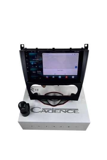 MERCEDES C W211 2007-2011 CADENCE R15 (DVR KAYIT CİHAZI  ) PRO OEM MULTİMEDİA
