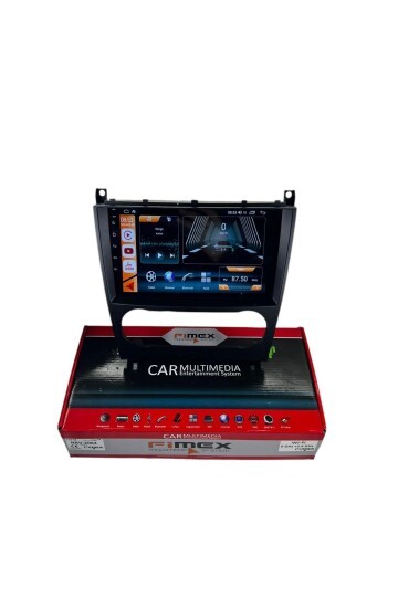MERCEDES C W211 2007-2011 FİMEX 2-64 DSPLİ PRO OEM MULTİMEDİA