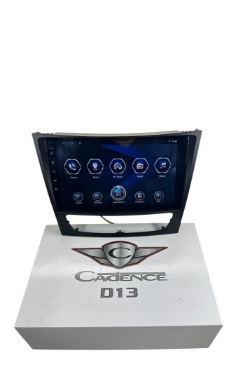 MERCEDES E W211 CADENCE D13 YENİ SERİ İŞLEMCİLİ PRO OEM MULTİMEDİA