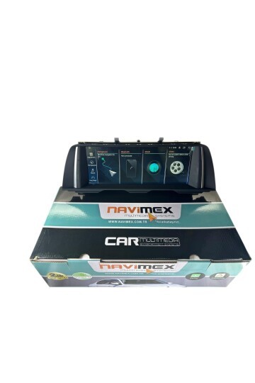 NAVİMEX BMW F10-F11 2011-2013 PROFESYONEL ANDROİD NBT EKRAN