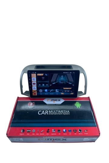 Nissan Migra 2002-2010 FİMEX 2-64 DSPLİ PRO OEM MULTİMEDİA