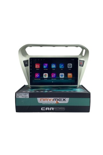 PEJO 301 CİTROEN C-ELYSEE NAVİMEX PROFESYONEL (FANLI)OEM MULTİMEDYA  Uyumlu