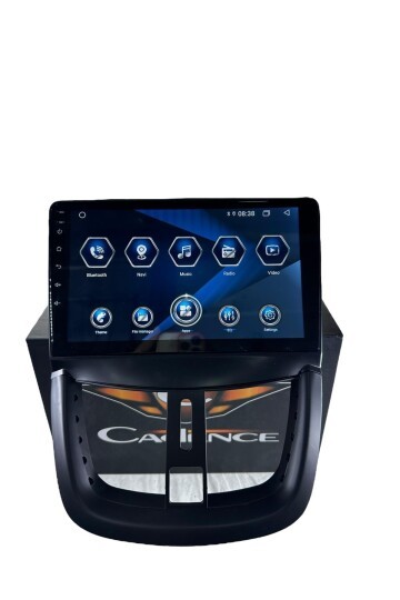 PEUGEOT 207 2006-2012 CADENCE T5 İŞLEMCİLİ PROFESYONEL 360 CAM DESTEKLİ OEM MULTİMEDİA