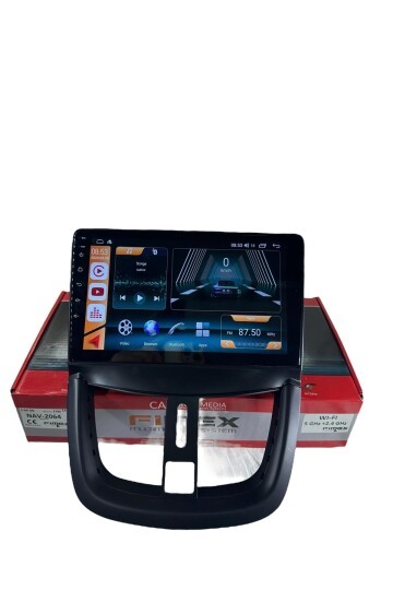 PEUGEOT 207 2006-2012 FİMEX 2-64 DSPLİ PRO OEM MULTİMEDİA