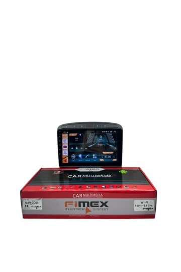 PEUGEOT 308-408 2007-2013 FİMEX 2-64 DSPLİ PRO OEM MULTİMEDİA