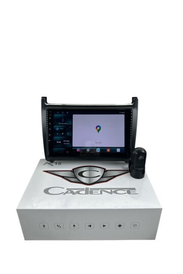 POLO 2008-2015 CADENCE R15 (DVR KAYIT CİHAZI  ) PRO OEM MULTİMEDİA