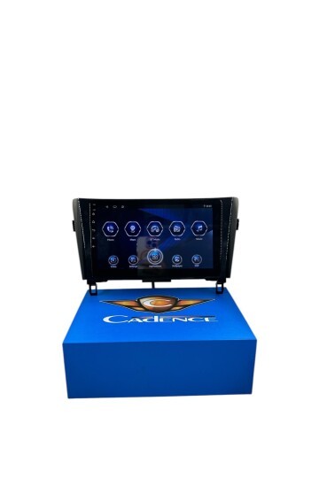 QASHQAİ-XTRAİL 2014-2021 CADENCE 6-128 (SİM KARTLI) 360 CAM DESTEKLİ PRO OEM MULTİMEDİA