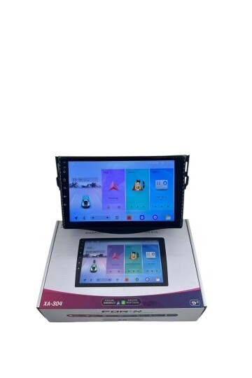 RAV4 2007-2012 FORX 2-32 YENİ SERİ İŞLEMCİLİ PRO OEM MULTİMEDİA