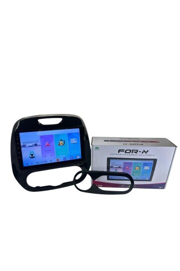 RENAULT CAPTUR 2013-2021 FORX 2-32 YENİ SERİ İŞLEMCİLİ PRO OEM MULTİMEDİA