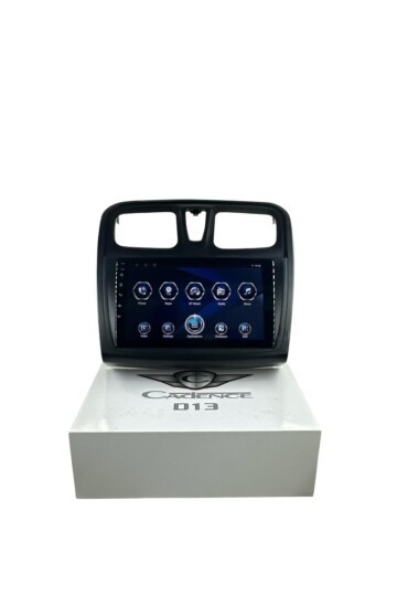 SANDERO-SYMBOL 2014-2019 CADENCE D13 YENİ SERİ İŞLEMCİLİ PRO OEM MULTİMEDİA