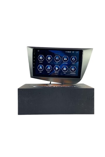 SEAT LEON 2006-2012 CADENCE T5 İŞLEMCİ PROFESYONEL MULTİMEDYA  Uyumlu