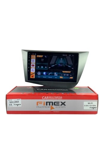 SEAT LEON 2006-2012 Uyumlu FİMEX 2.64 PRO MULTİMEDYA