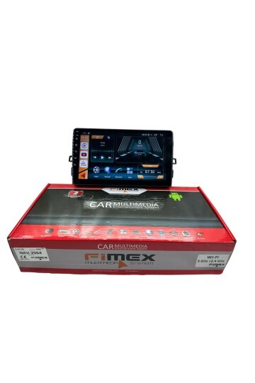 TOYOTA AURİS 2011 FİMEX 2-64 DSPLİ PRO OEM MULTİMEDİA