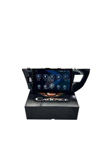TOYOTA COROLLA 2013-2016 CADENCE T5 İŞLEMCİLİ PROFESYONEL 360 CAM DESTEKLİ OEM MULTİMEDİA
