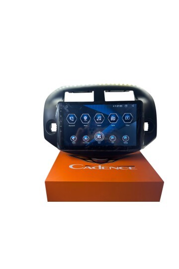 TOYOTA RAV4 2008-2012 CADENCE T5 İŞLEMCİLİ PROFESYONEL 360 CAM DESTEKLİ OEM MULTİMEDİA