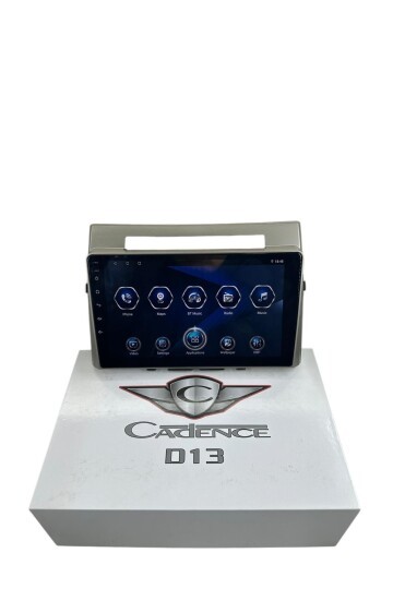 TOYOTA VERSO 2004-2009 CADENCE D13 YENİ SERİ İŞLEMCİLİ PRO OEM MULTİMEDİA