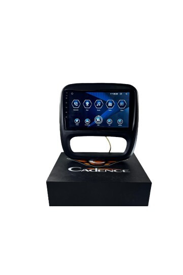 TRAFFİC-VİVARO 2014-2021 CADENCE T5 İŞLEMCİLİ PROFESYONEL 360 CAM DESTEKLİ OEM MULTİMEDİA