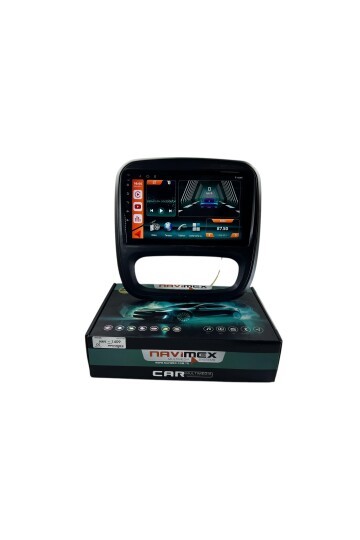 TRAFFİC-VİVARO 2014-2021 NAVİMEX SAMSUNG İŞLEMCİLİ 4-64 PROFESYONEL OEM MULTİMEDİA