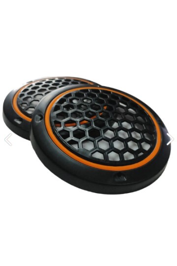 16 CM AMBER NEON LEDLİ HOPARLÖR KAPAĞI 2 ADET