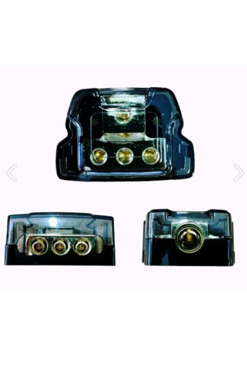 Amfi Blok Dağıtıcı - 1 Giriş 3 Çıkış Anfi Kablo Blok Dağıtıcı