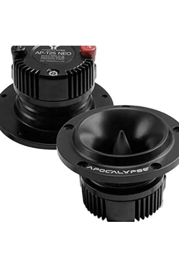 Apocalypse Ap-t25 Neo 100w 50rms Spl Dome Tweeter 1 Takım 2 Adet