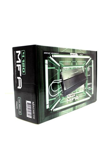 Apocalypse Deaf Bonce Machete MFA-4.120 4X120RMS Profesyonel 4 Kanal Oto Amfi