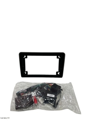 AUDİ A3 2003-2012 9 Multimedya Çerçevesi (Yüksek kalite)