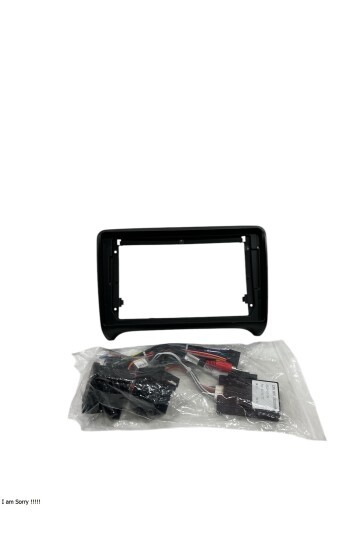 AUDİ TT 2006-2014 9 Multimedya Çerçevesi (Yüksek kalite)