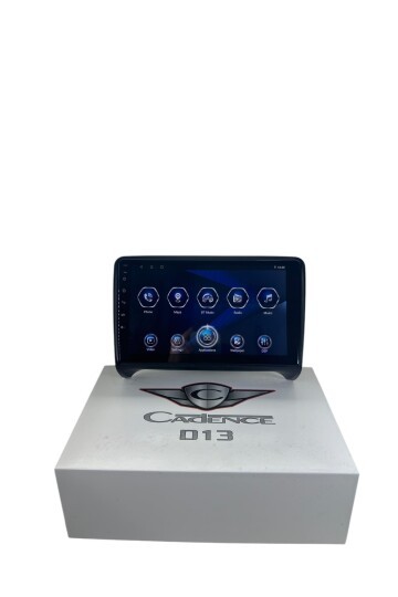AUDİ TT 2006-2014 CADENCE D13 YENİ SERİ İŞLEMCİLİ PRO OEM MULTİMEDİA