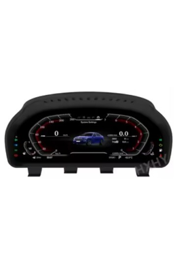 BMW 1 SERİSİ E87 HAYALET KADRAN EKRAN