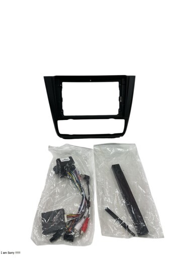 BMW E87 ANALOG 9 Multimedya Çerçevesi (Yüksek kalite)