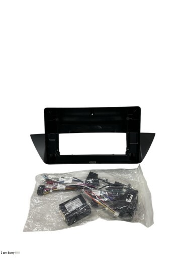 BMW X1 2009-2015 ÇEKİLECEK 9 Multimedya Çerçevesi (Yüksek kalite)