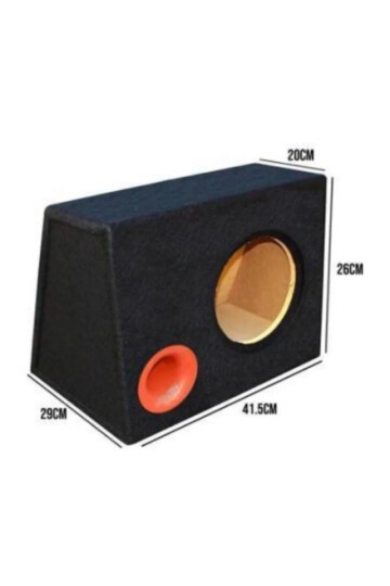 Boş Bass Kabin 20cm Subwofer MDF KALİTELİ