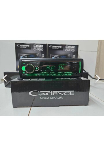 Cadence CH9500 DSP 3 Amfi Çıkışlı