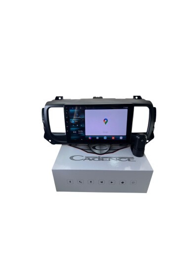 CİTROEN JUMPY 2017-2022 CADENCE R15 (DVR KAYIT CİHAZI  ) PRO OEM MULTİMEDİA