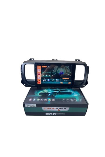 CİTROEN JUMPY 2017-2022 NAVİMEX 6-128 (FANLI) PROFESYONEL OEM MULTİMEDİA