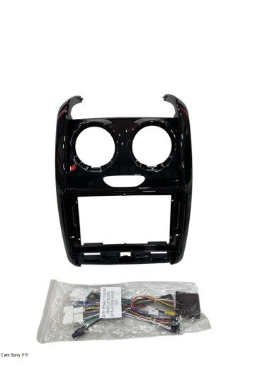 DACİA DUSTER 2015-2018 9 Multimedya Çerçevesi (Yüksek kalite)