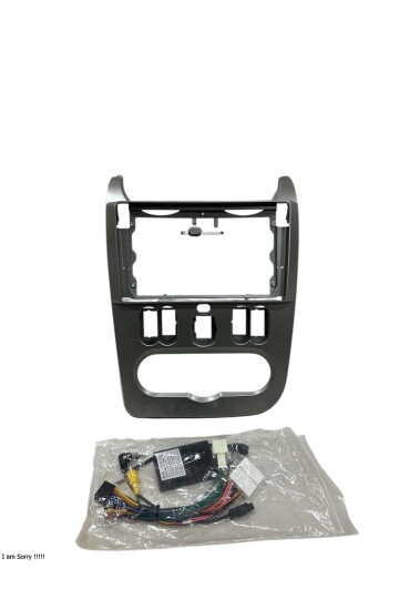 DACİA LOGAN 9 Multimedya Çerçevesi (Yüksek kalite)