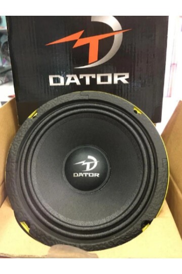 Dator 16 Cm Midrange Sv165.1 Yüksek Performance Midrange