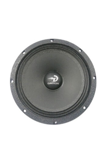 Dator Eko80s Profesyonel 2 Adet 20 Cm Midrange 500w Maksimum 125w