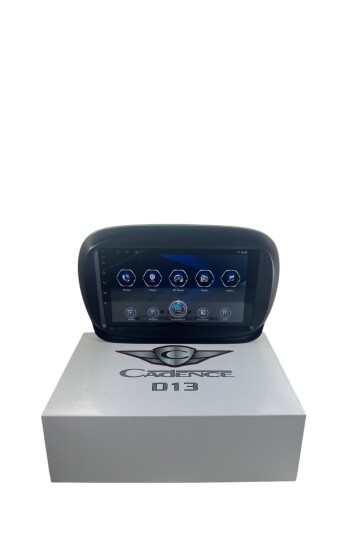 FİAT 500X 2014-2022 CADENCE D13 YENİ SERİ İŞLEMCİLİ PRO OEM MULTİMEDİA