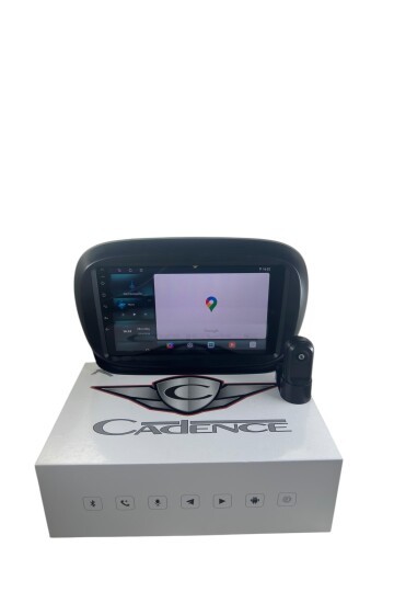 FİAT 500X 2014-2022 CADENCE R15 (DVR KAYIT CİHAZI  ) PRO OEM MULTİMEDİA