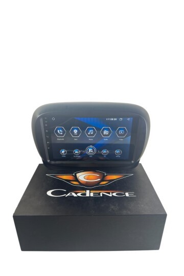 FİAT 500X 2014-2022 CADENCE T5 İŞLEMCİLİ PROFESYONEL 360 CAM DESTEKLİ OEM MULTİMEDİA