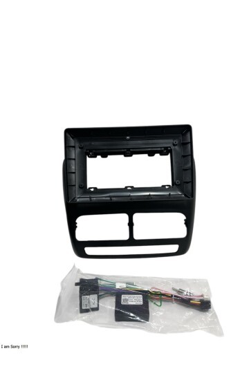 FİAT DOBLO 2010-2015 9 Multimedya Çerçevesi (Yüksek kalite)