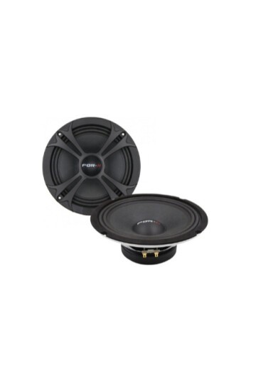 For-X 3080-20 Cm-300W-150W Rms Kaliteli-Kapaklı Midrange-2 Adet
