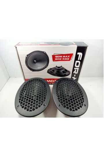 For-x Oval Midrange – For-X XMD-1069N 180W 80RMS Neo Kayık Midrange Hoparlör