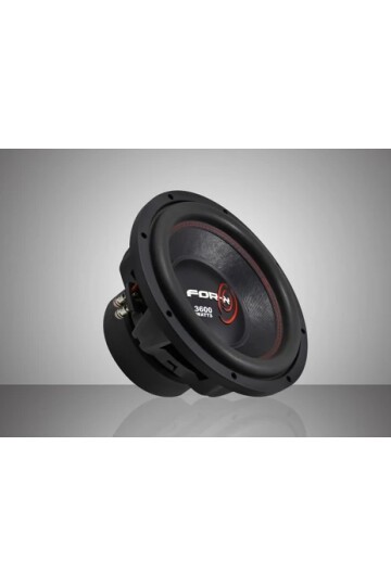 For-x X-12PRO 30 cm D4 3600W 1200RMS Spl Subwoofer